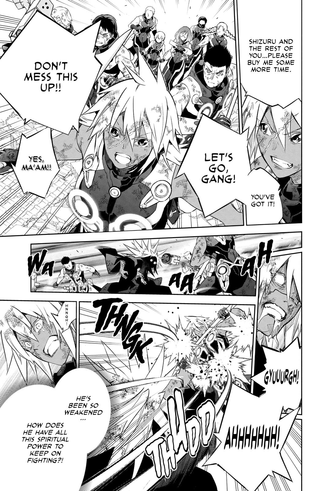 Read Twin Star Exorcists EN Manga Online