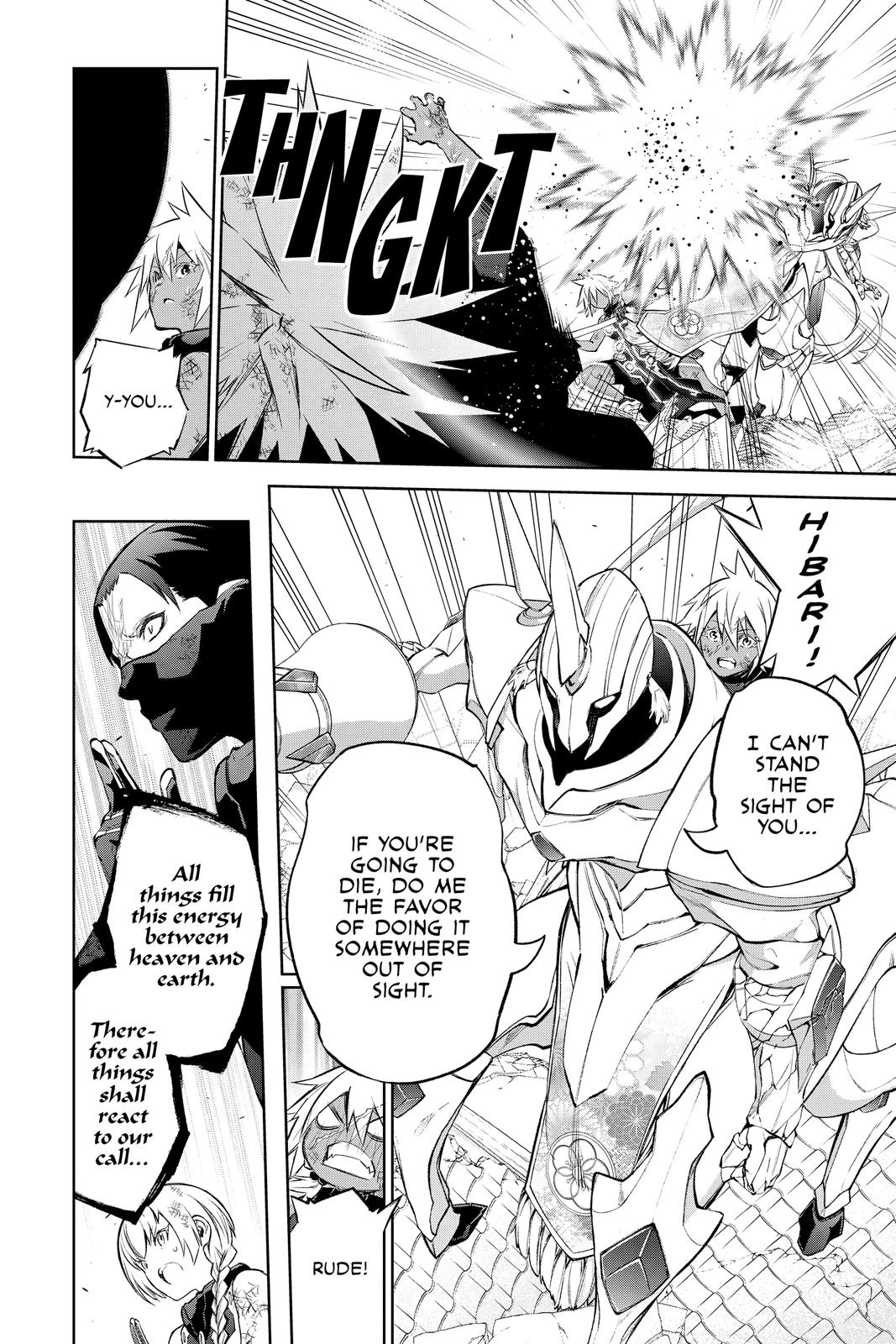 Read Twin Star Exorcists EN Manga Online