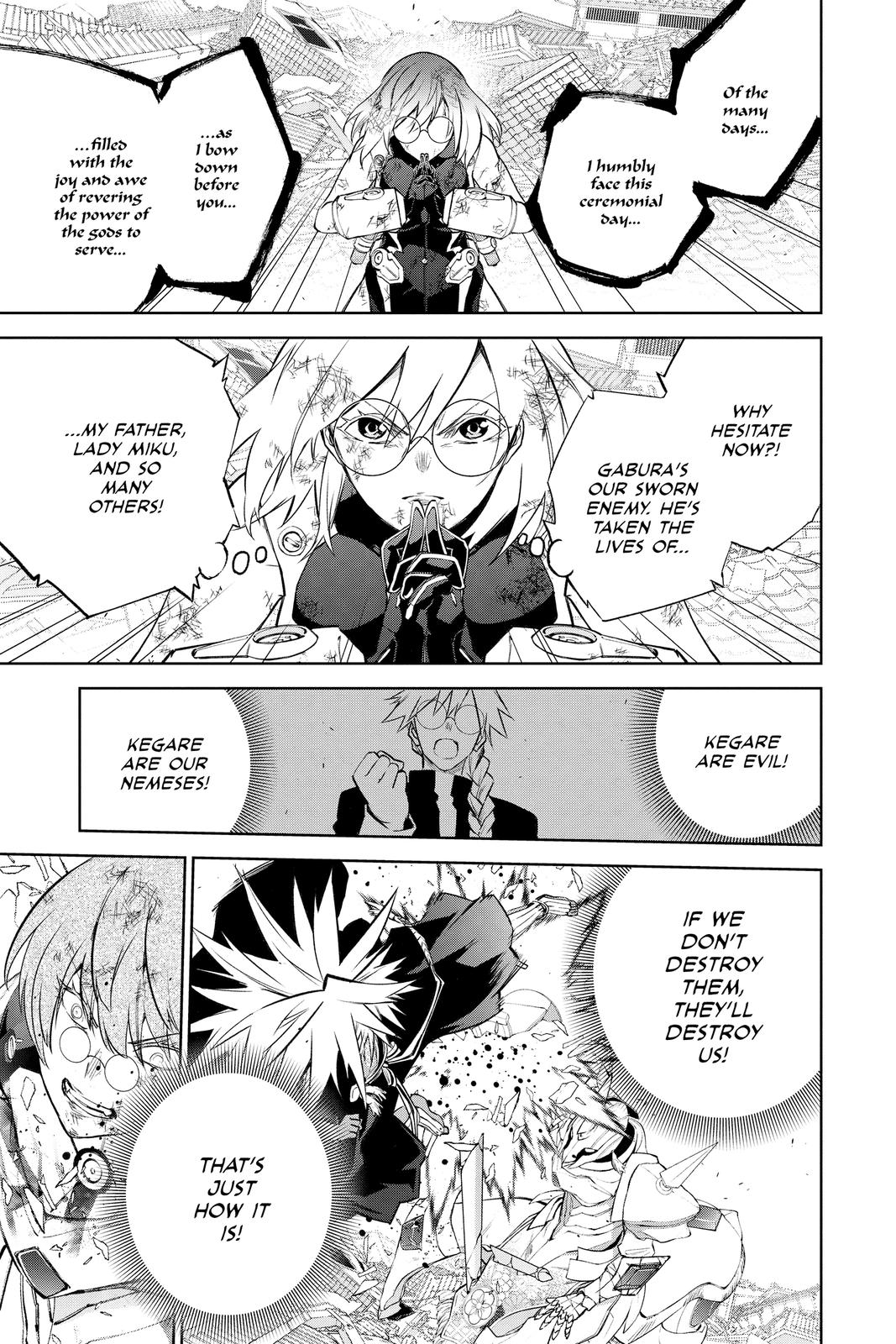 Read Twin Star Exorcists EN Manga Online