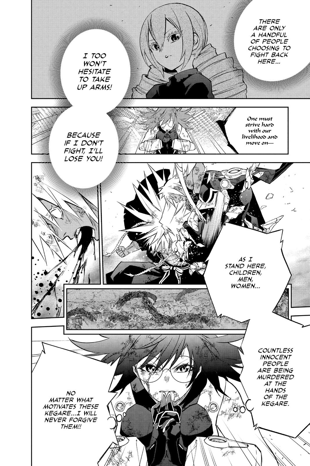 Read Twin Star Exorcists EN Manga Online