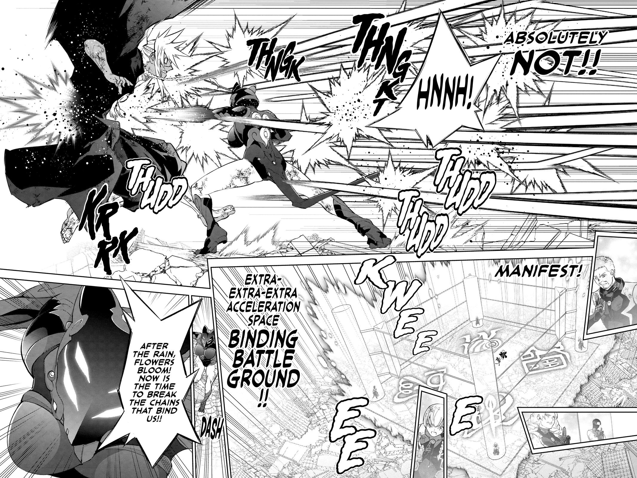 Read Twin Star Exorcists EN Manga Online