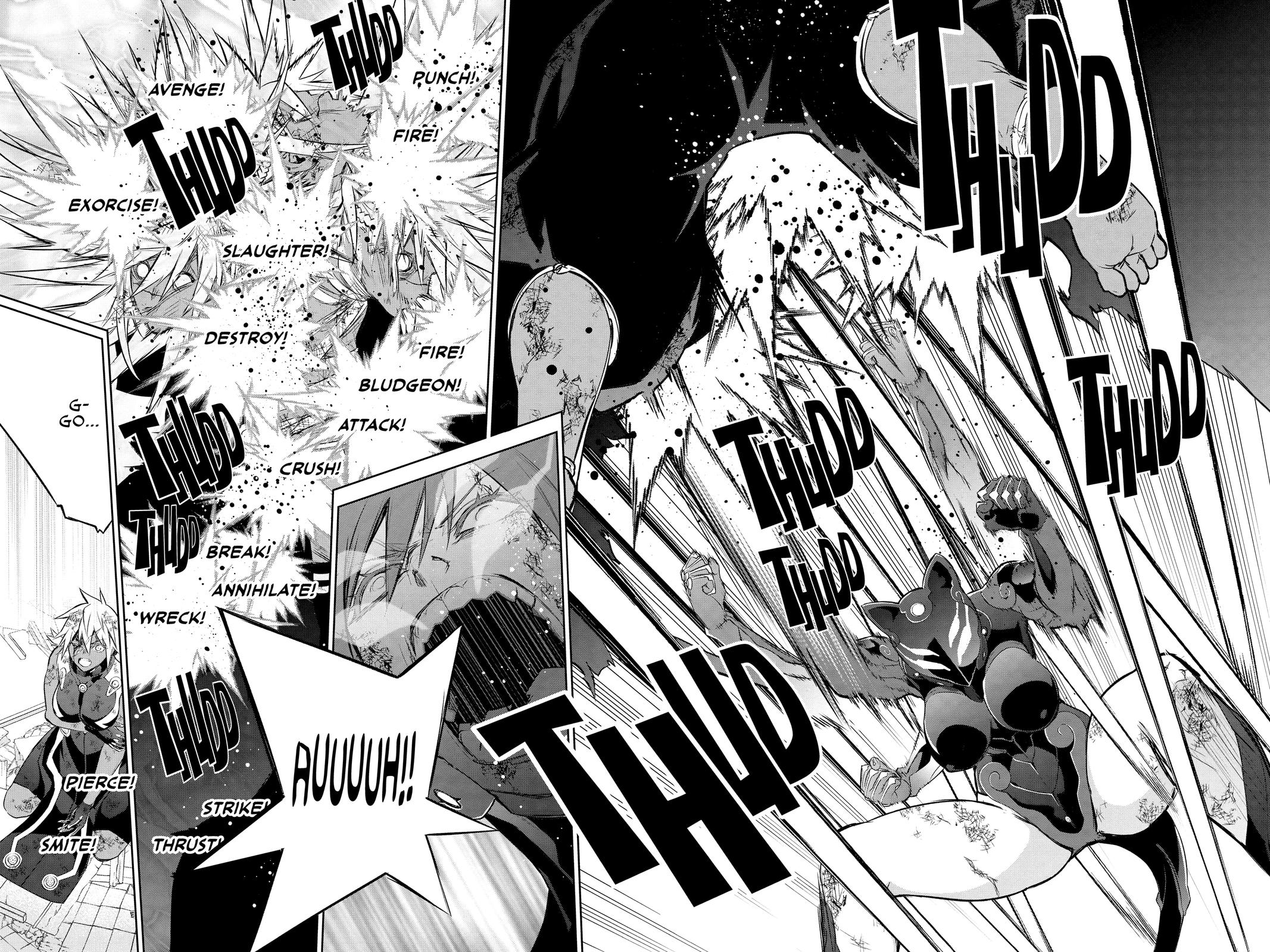 Read Twin Star Exorcists EN Manga Online