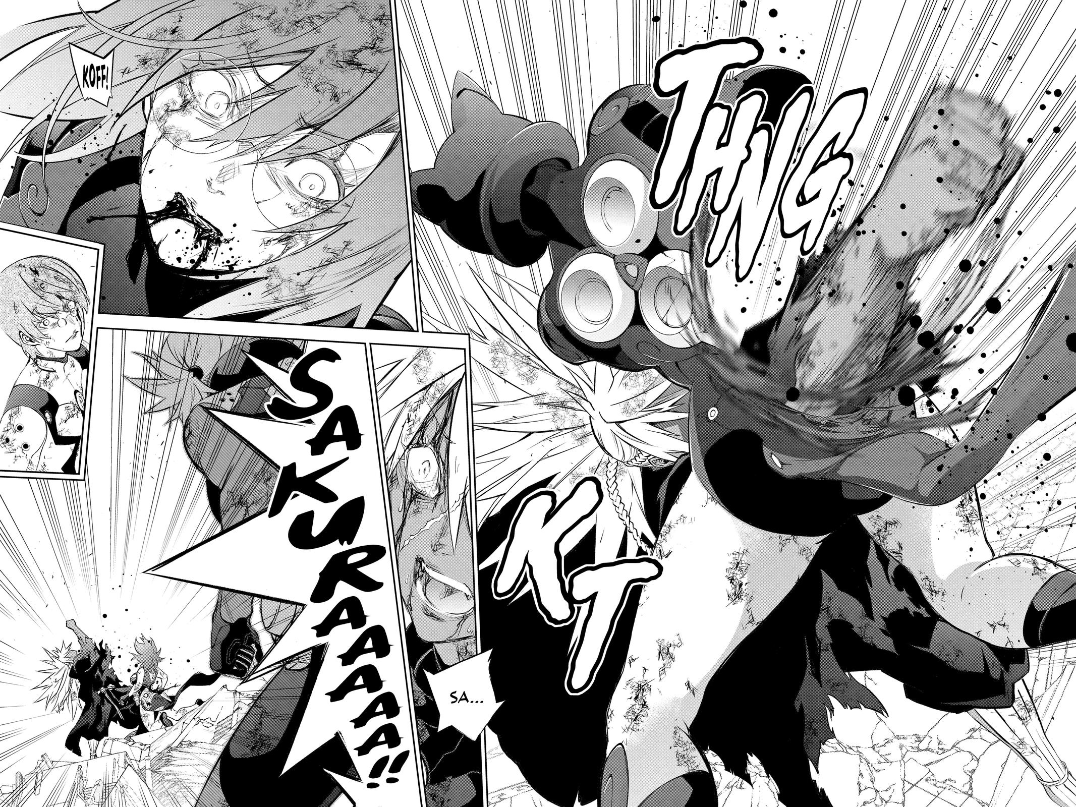 Read Twin Star Exorcists EN Manga Online