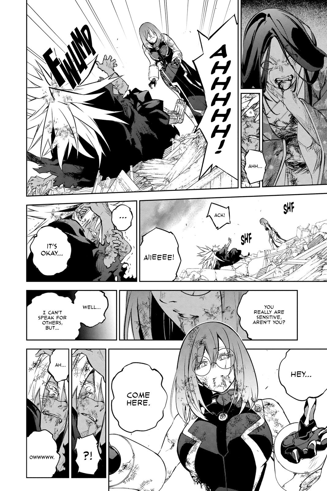 Read Twin Star Exorcists EN Manga Online