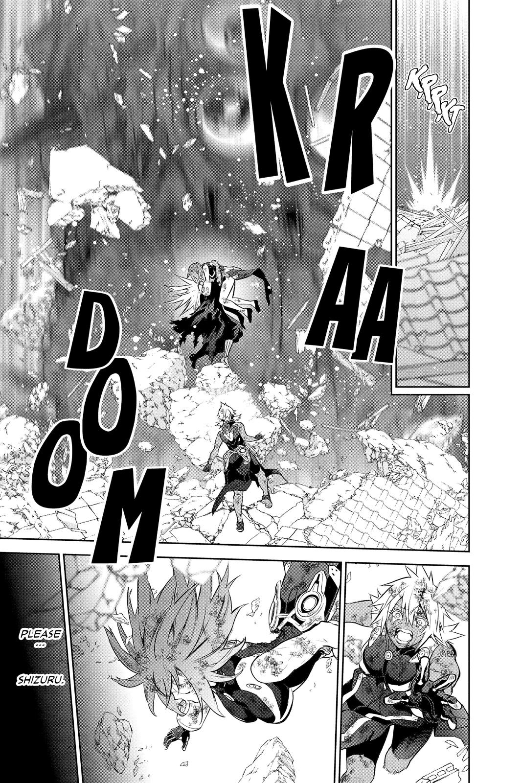 Read Twin Star Exorcists EN Manga Online