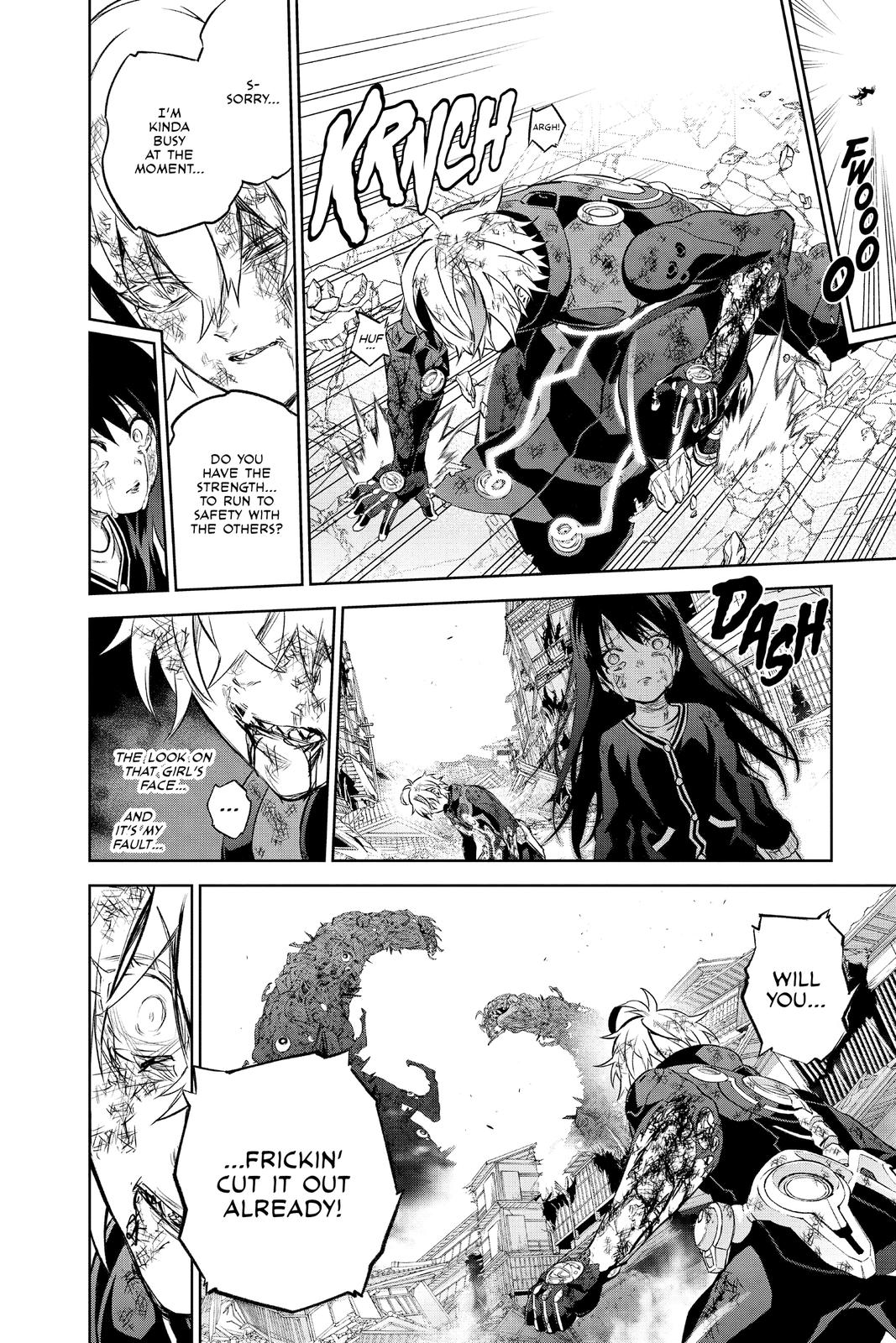 Read Twin Star Exorcists EN Manga Online