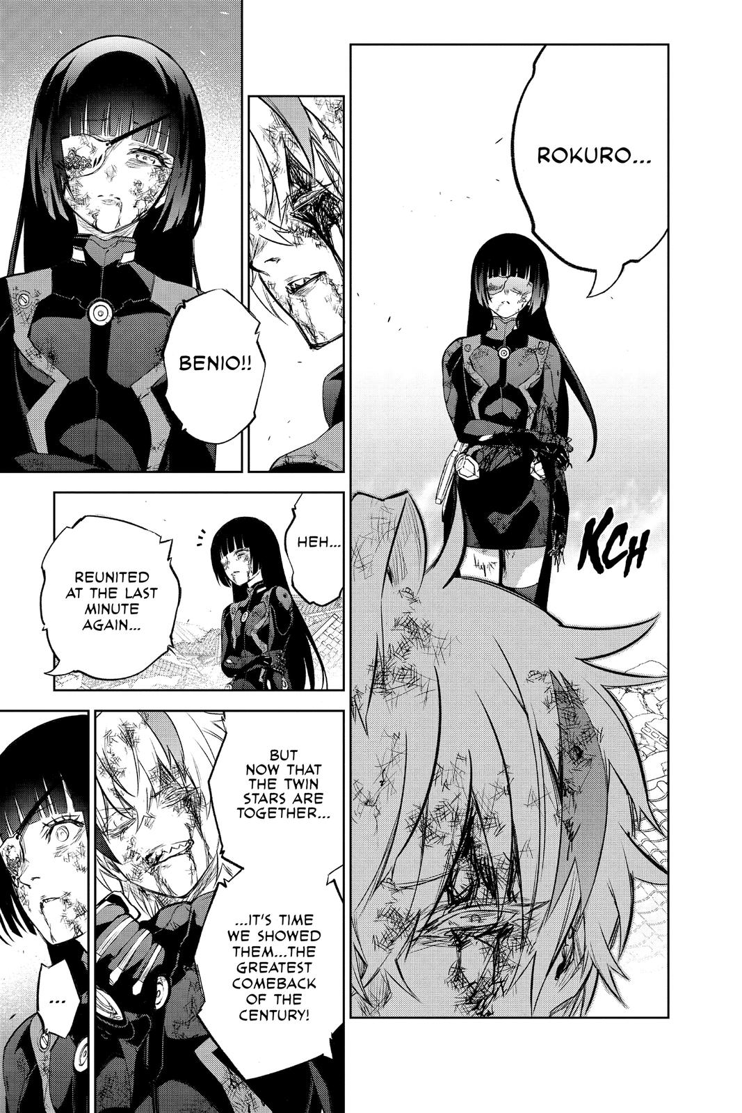 Read Twin Star Exorcists EN Manga Online