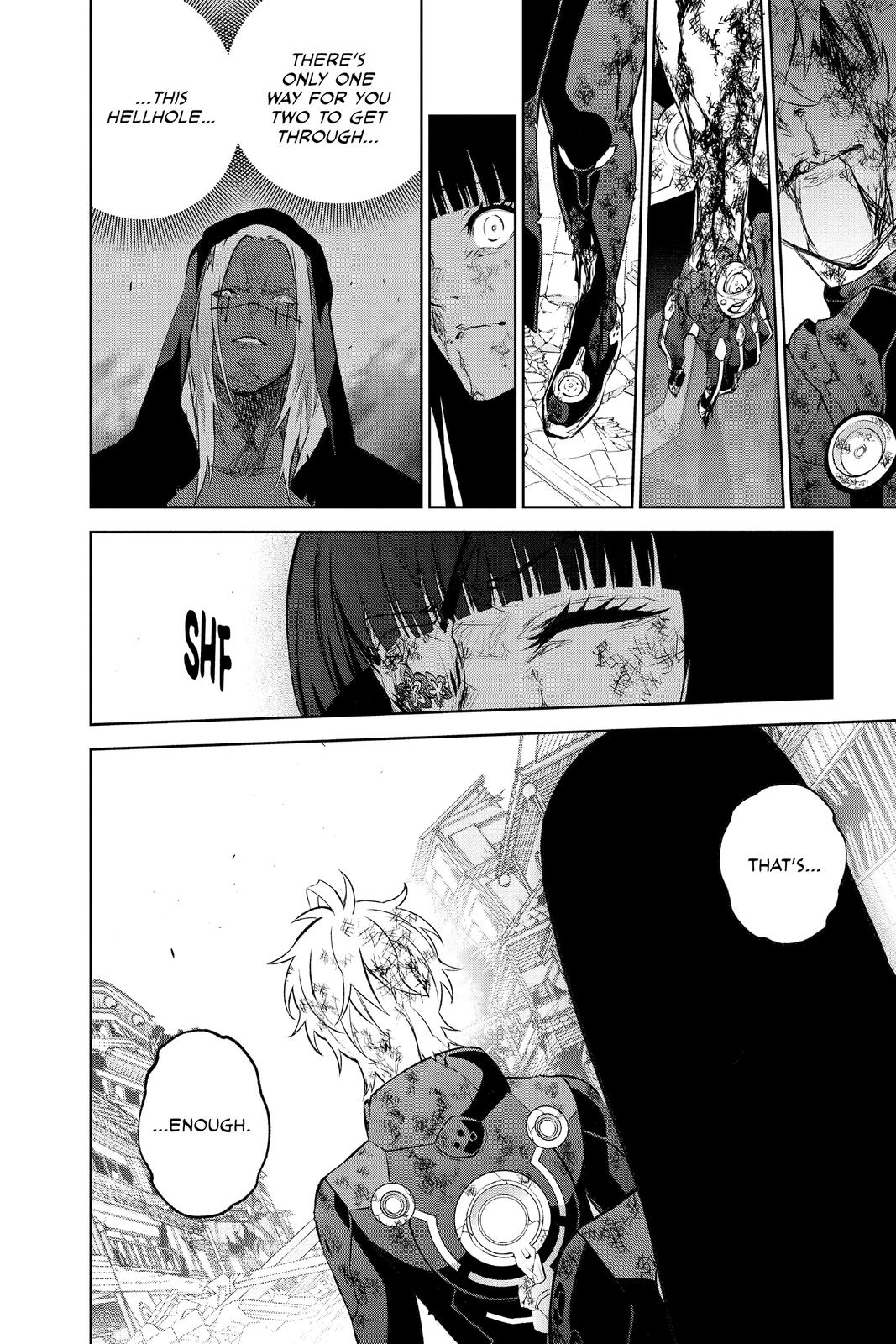 Read Twin Star Exorcists EN Manga Online