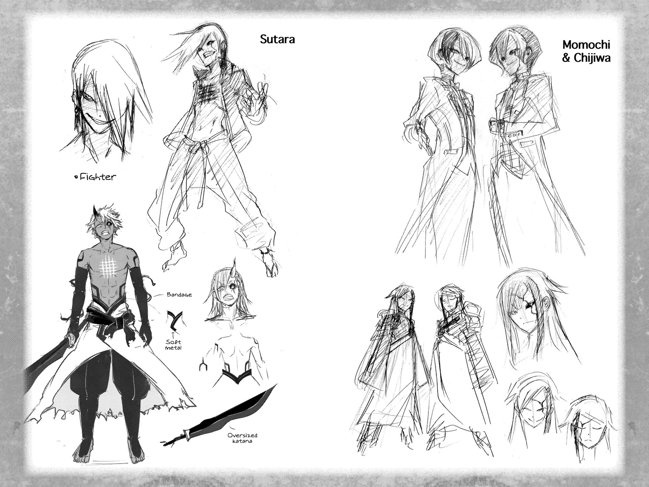 Read Twin Star Exorcists EN Manga Online