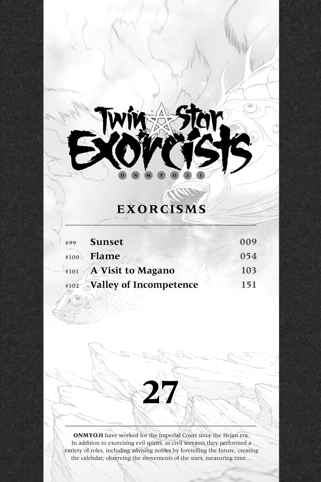 Read Twin Star Exorcists EN Manga Online
