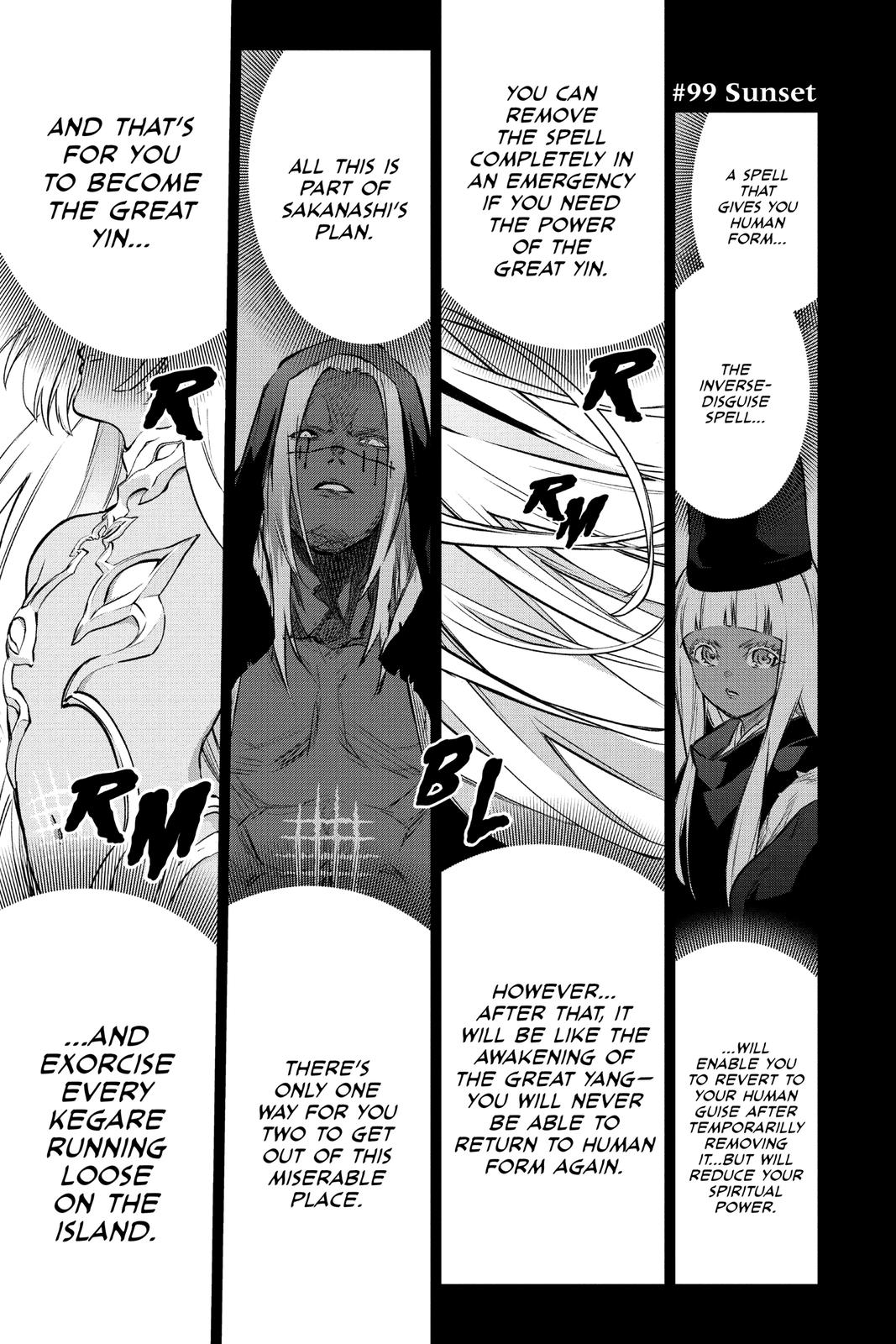 Read Twin Star Exorcists EN Manga Online