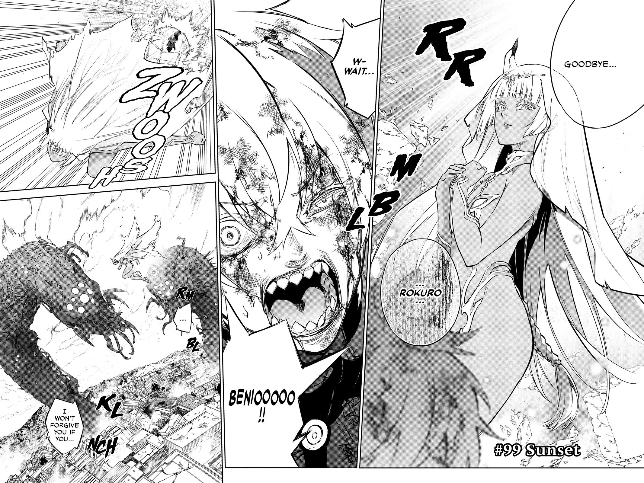 Read Twin Star Exorcists EN Manga Online