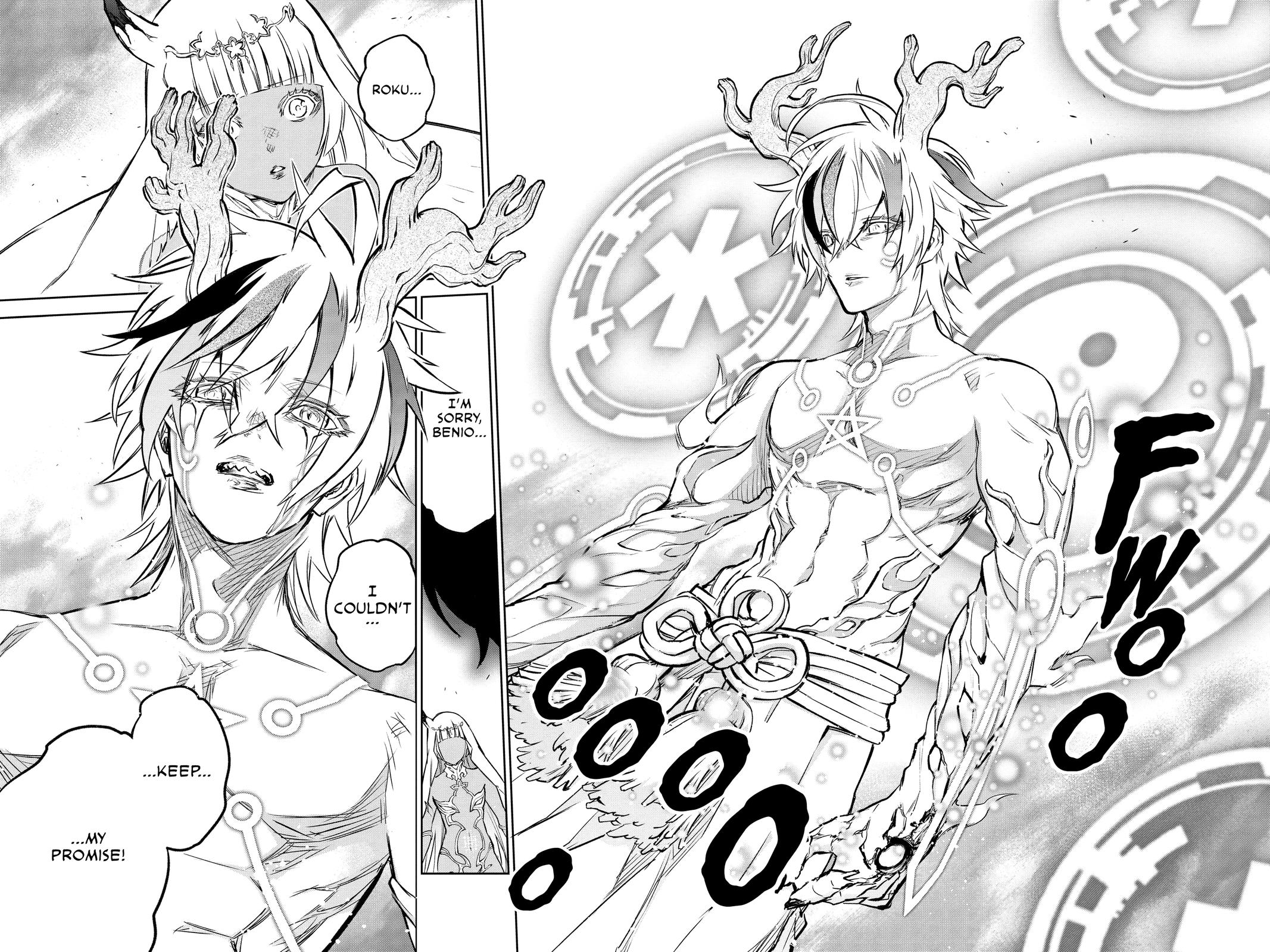 Read Twin Star Exorcists EN Manga Online