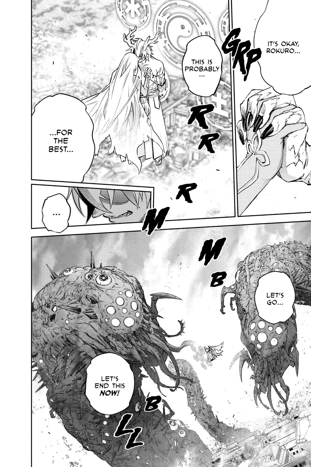 Read Twin Star Exorcists EN Manga Online