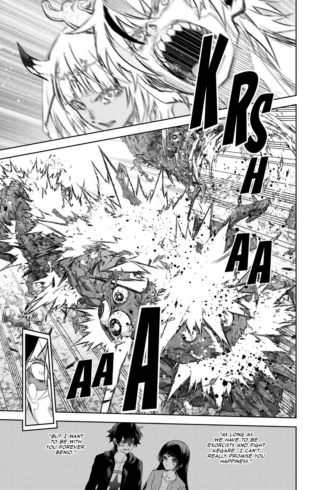 Read Twin Star Exorcists EN Manga Online