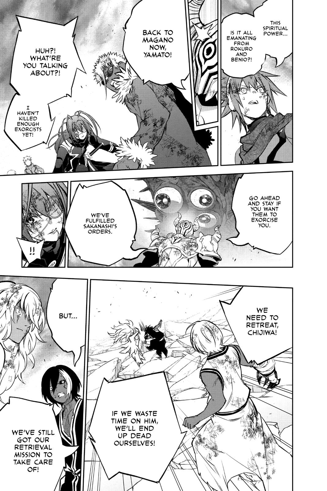 Read Twin Star Exorcists EN Manga Online