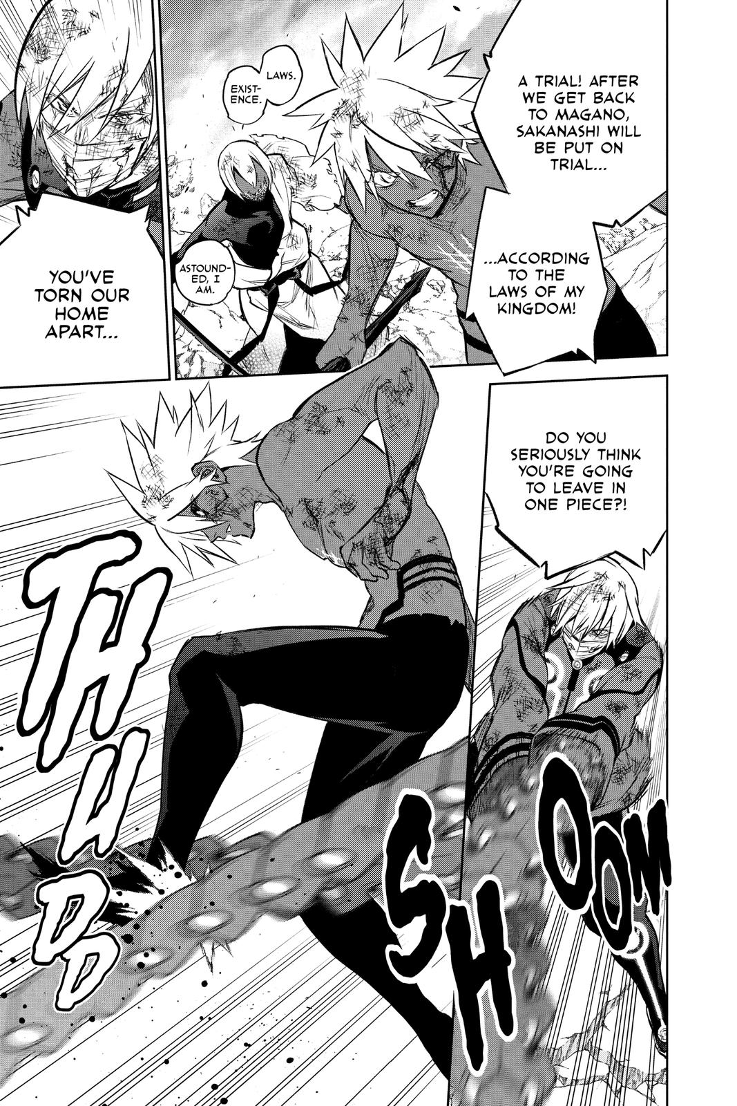 Read Twin Star Exorcists EN Manga Online