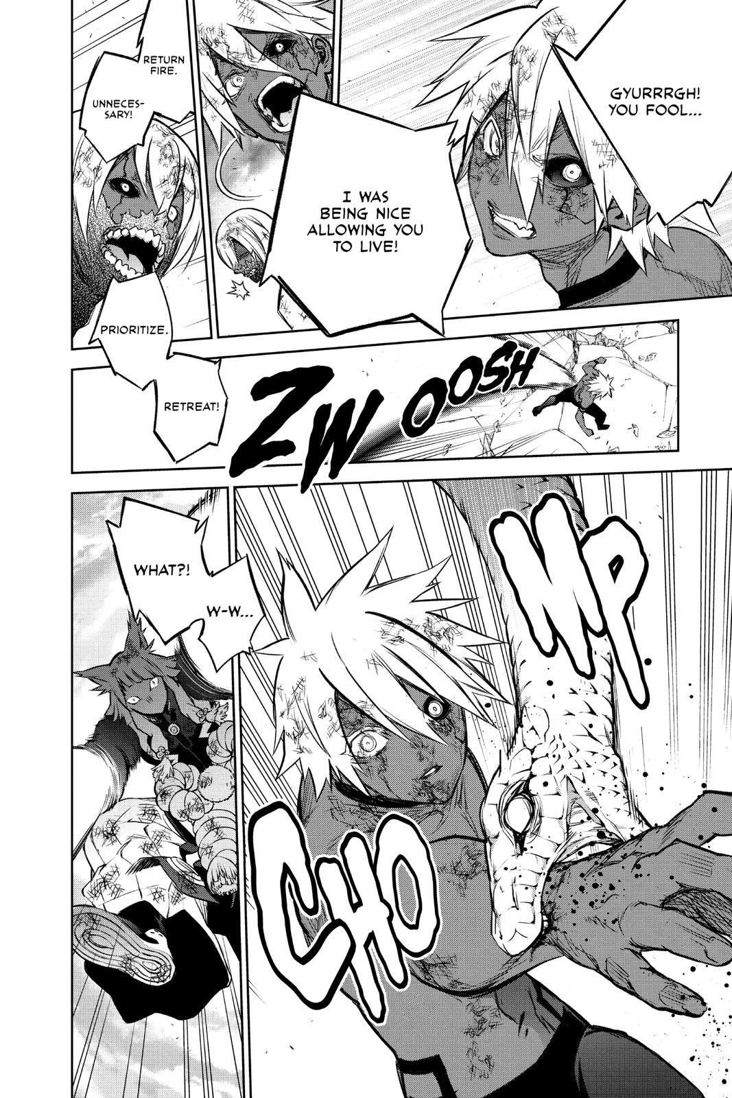 Read Twin Star Exorcists EN Manga Online