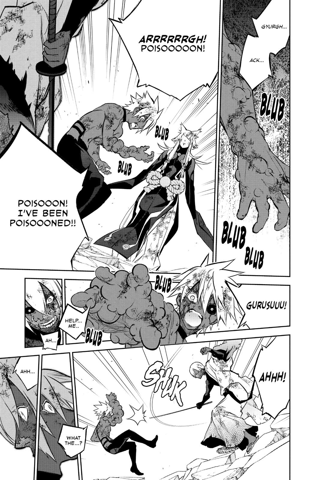 Read Twin Star Exorcists EN Manga Online