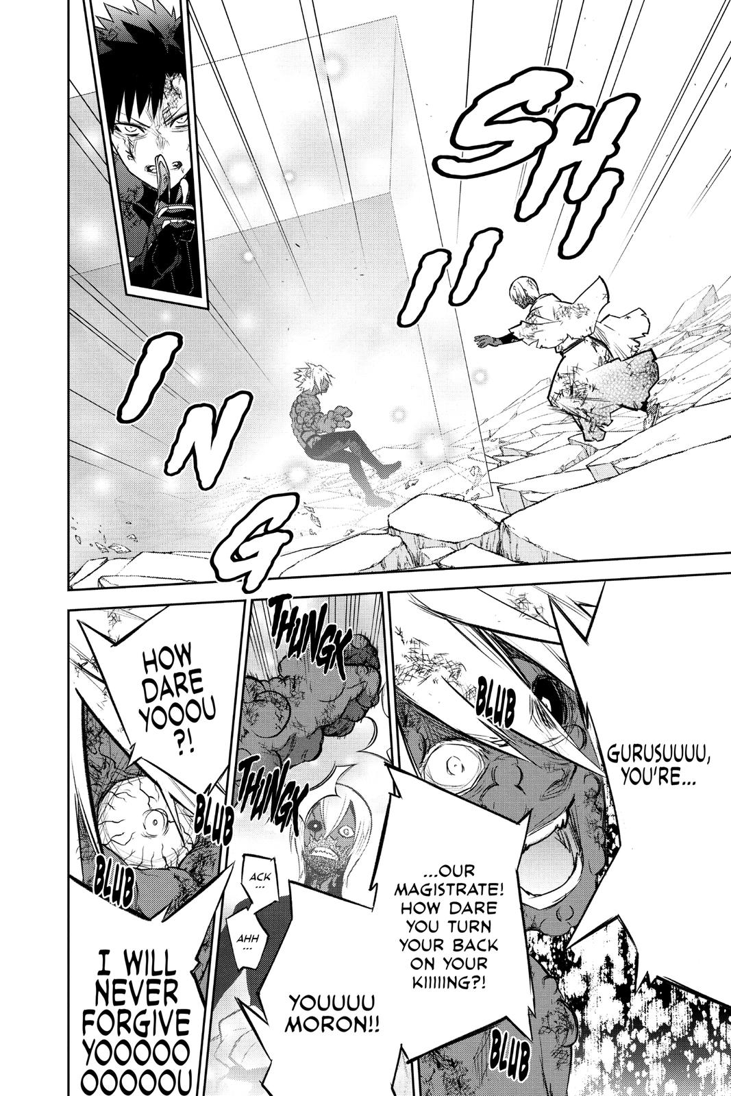 Read Twin Star Exorcists EN Manga Online