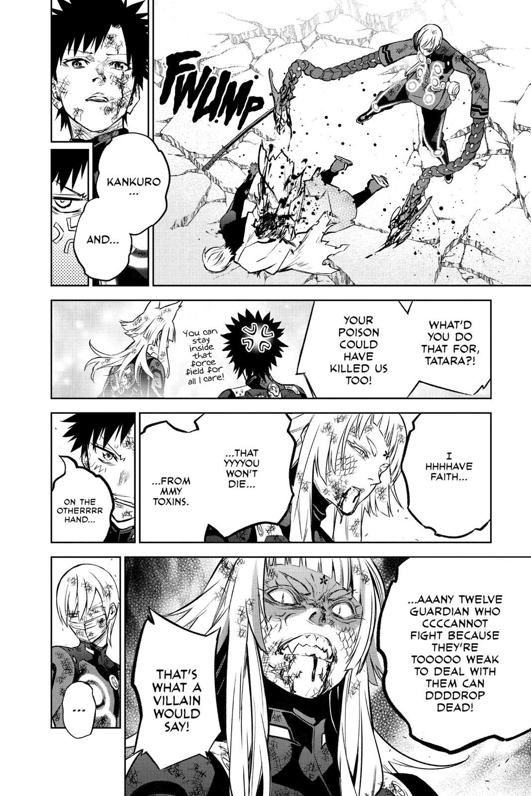 Read Twin Star Exorcists EN Manga Online