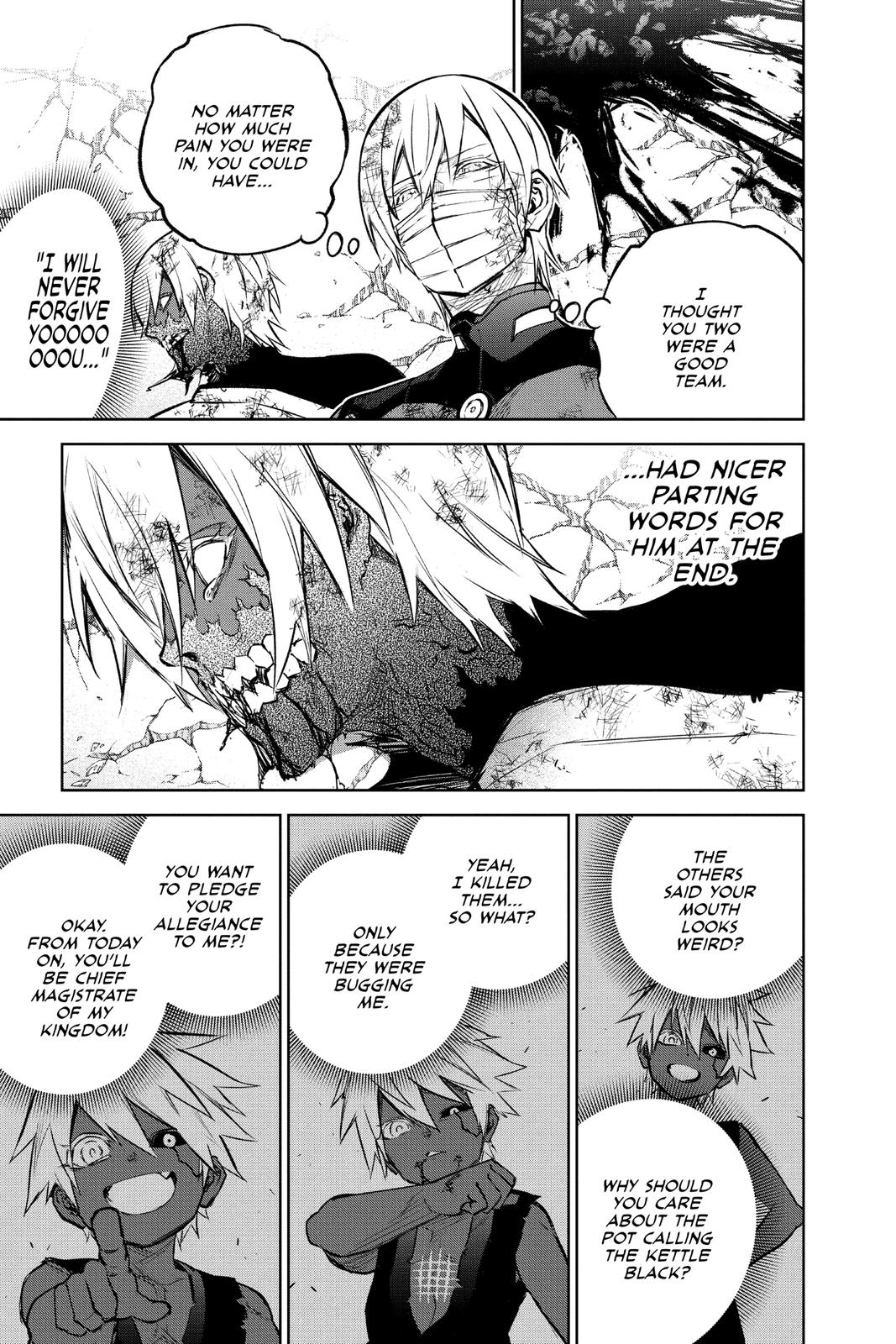 Read Twin Star Exorcists EN Manga Online