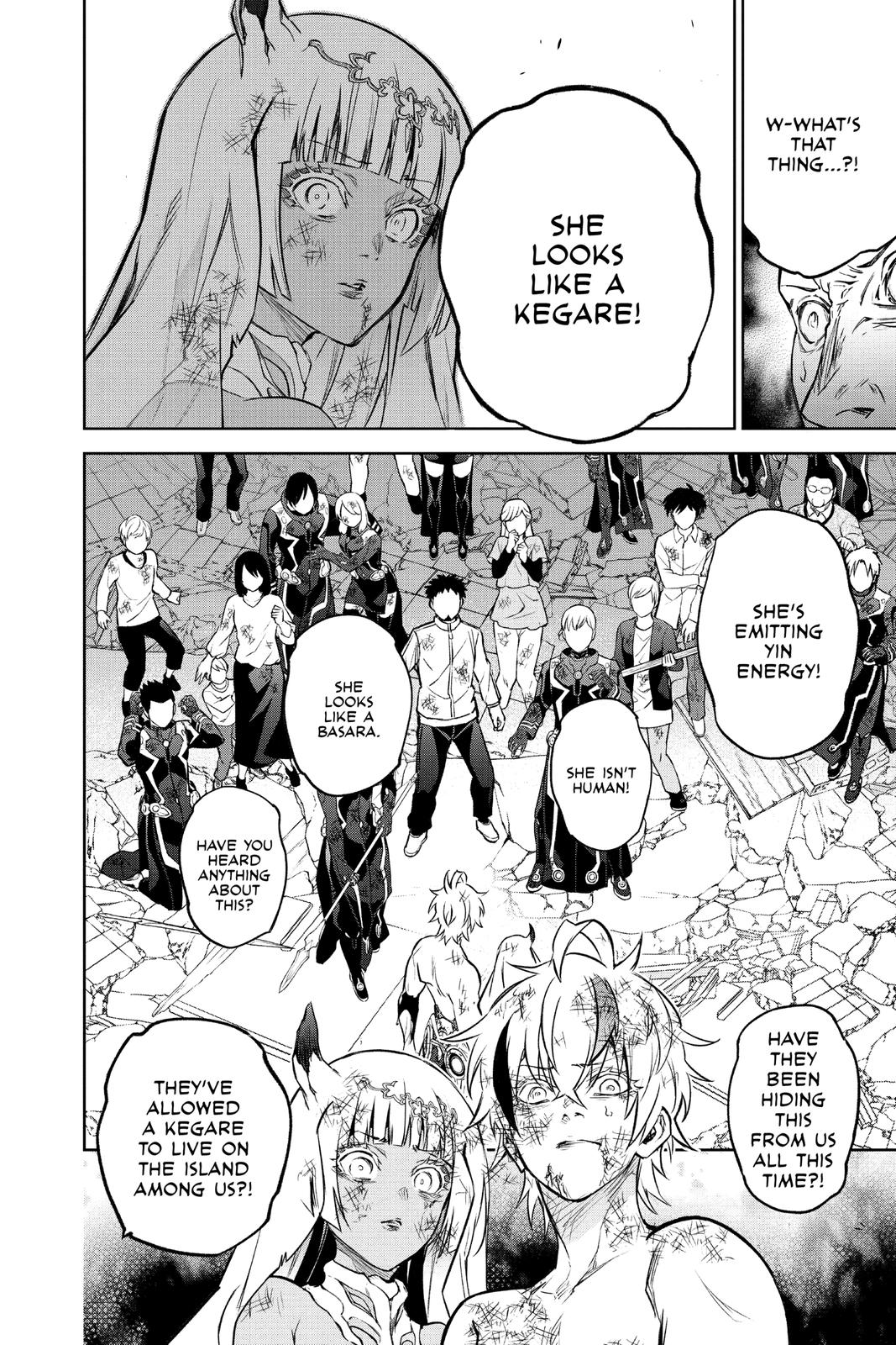 Read Twin Star Exorcists EN Manga Online