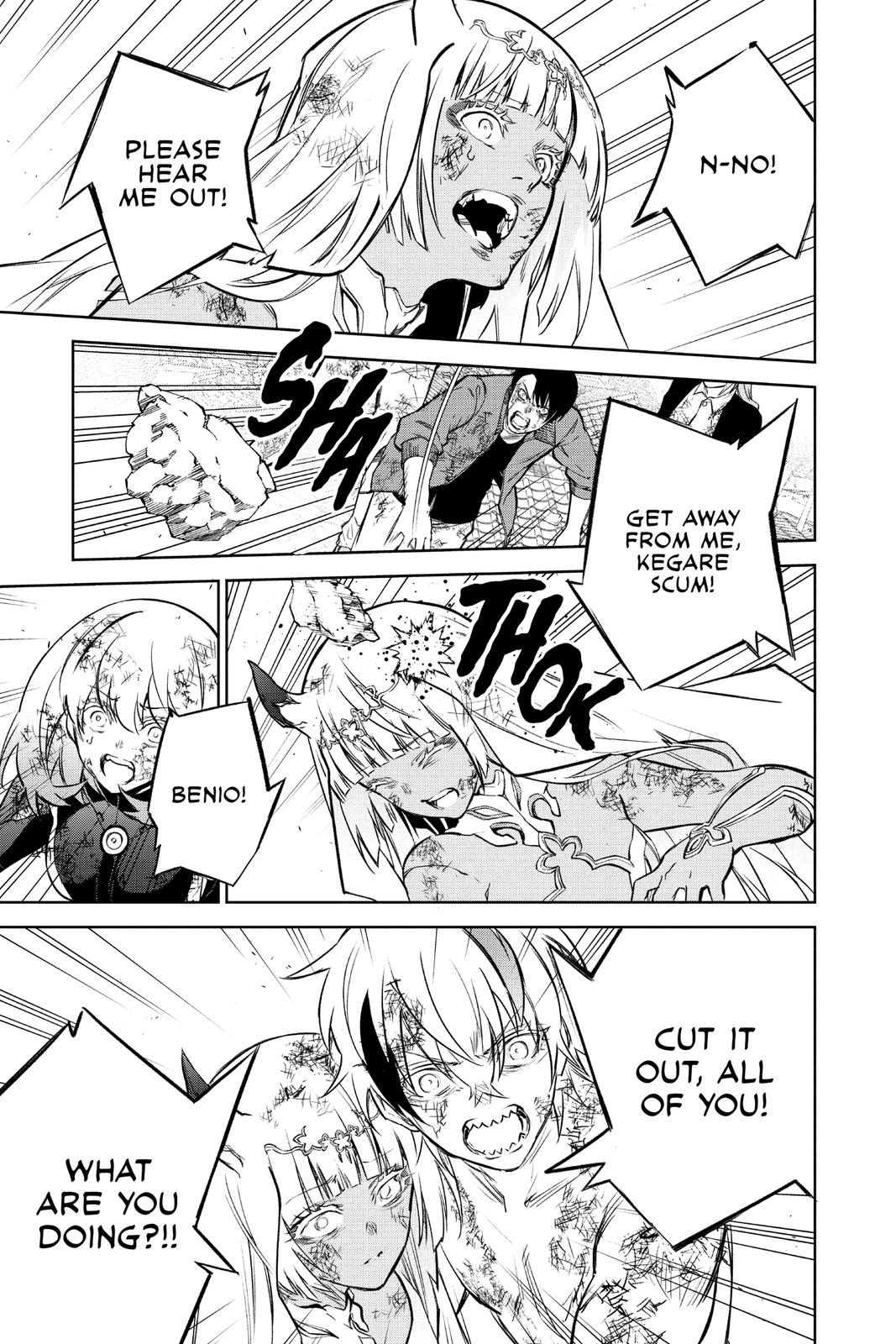 Read Twin Star Exorcists EN Manga Online