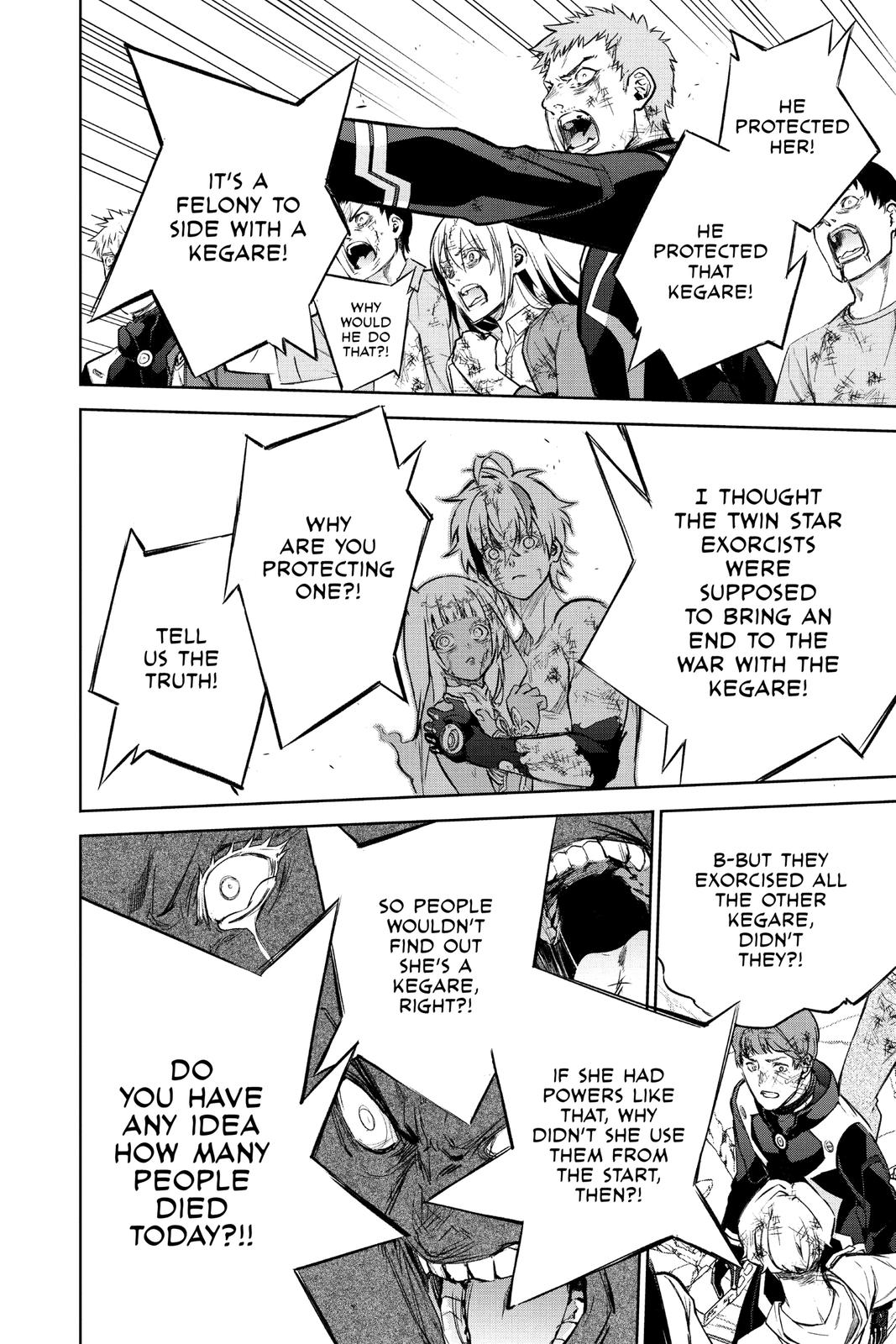 Read Twin Star Exorcists EN Manga Online