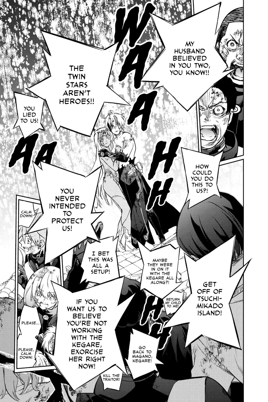 Read Twin Star Exorcists EN Manga Online