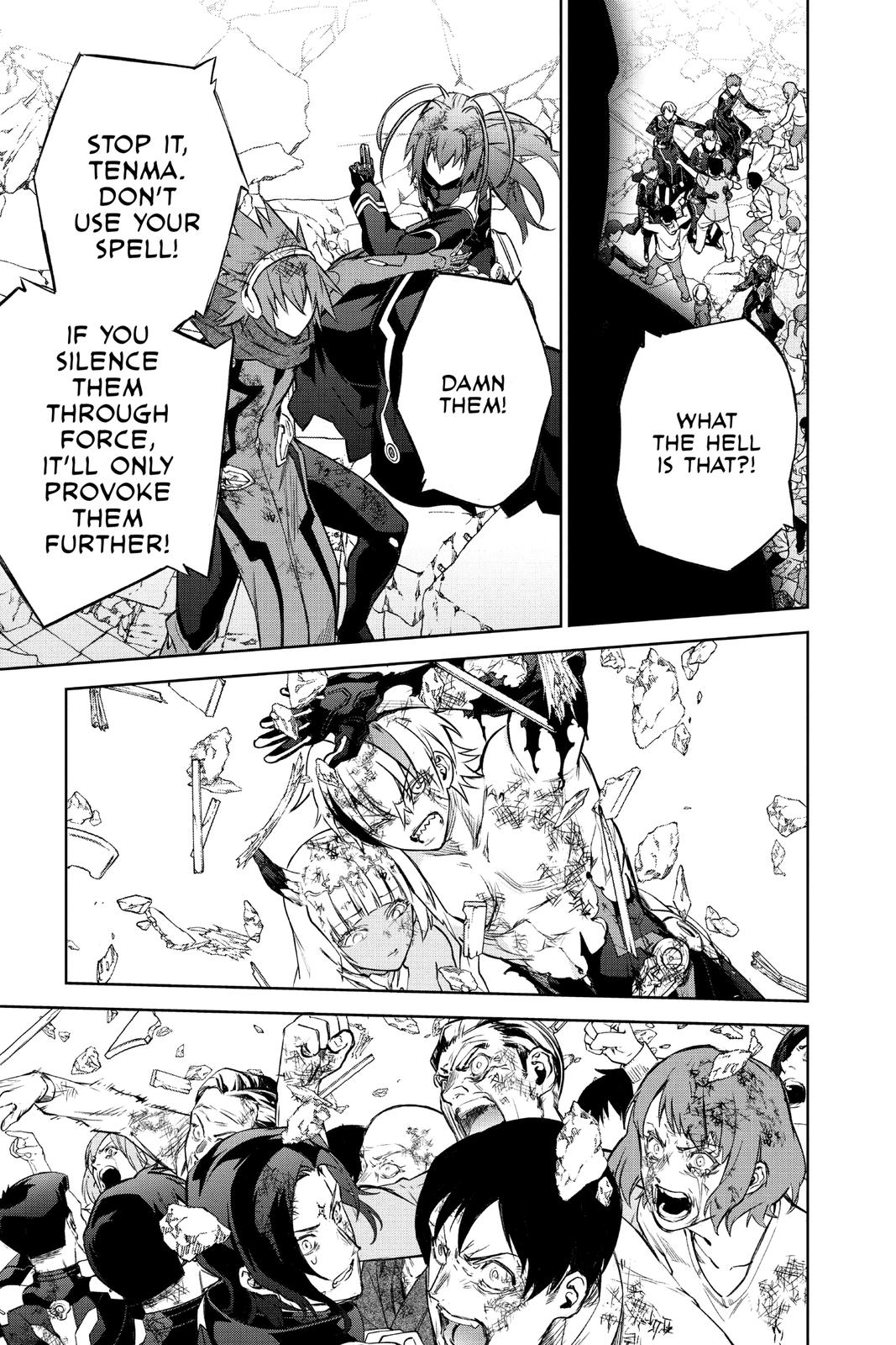 Read Twin Star Exorcists EN Manga Online