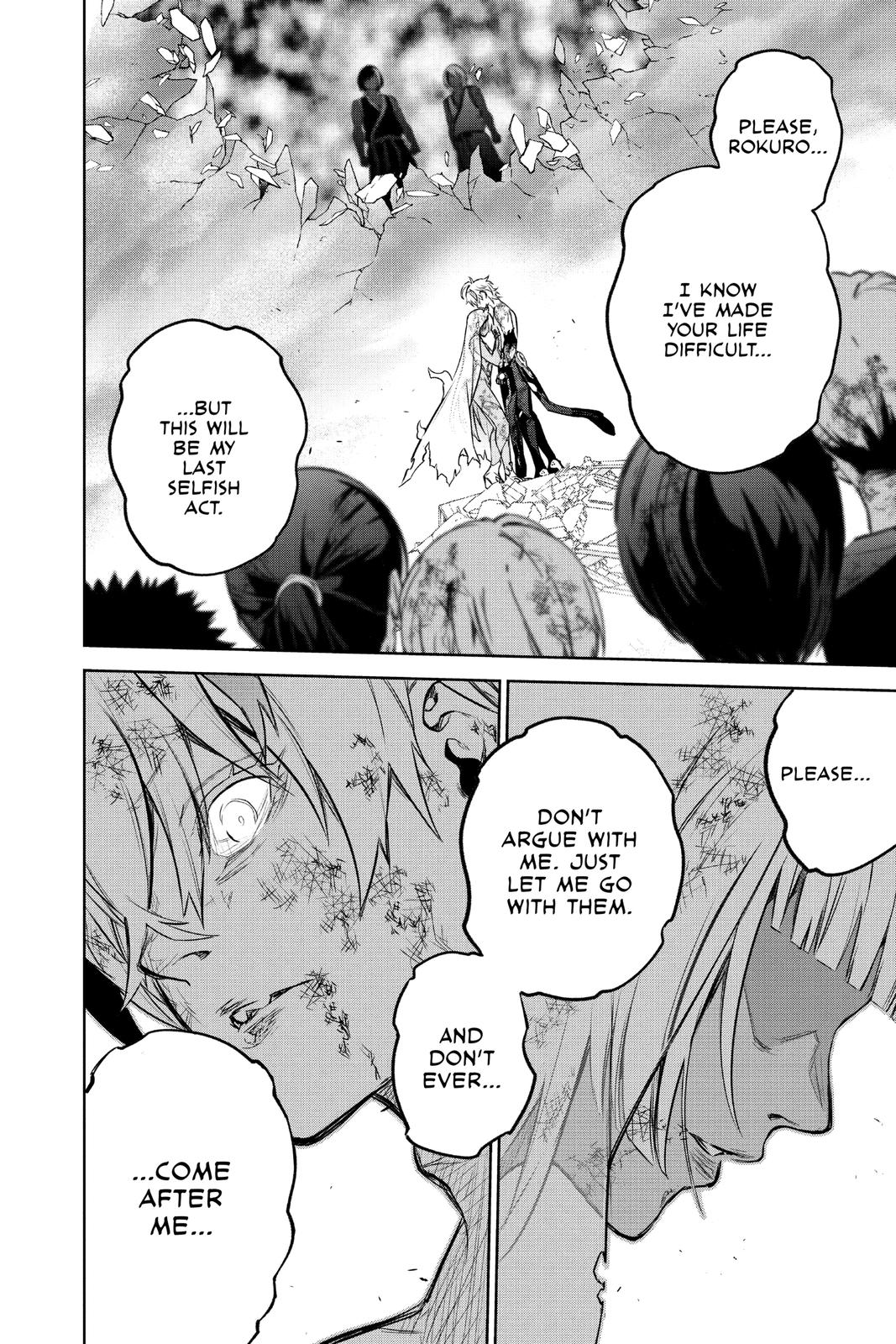 Read Twin Star Exorcists EN Manga Online