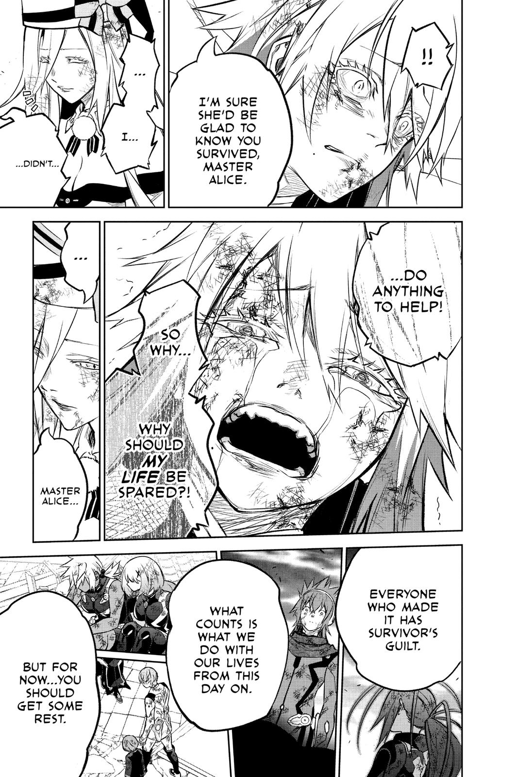 Read Twin Star Exorcists EN Manga Online