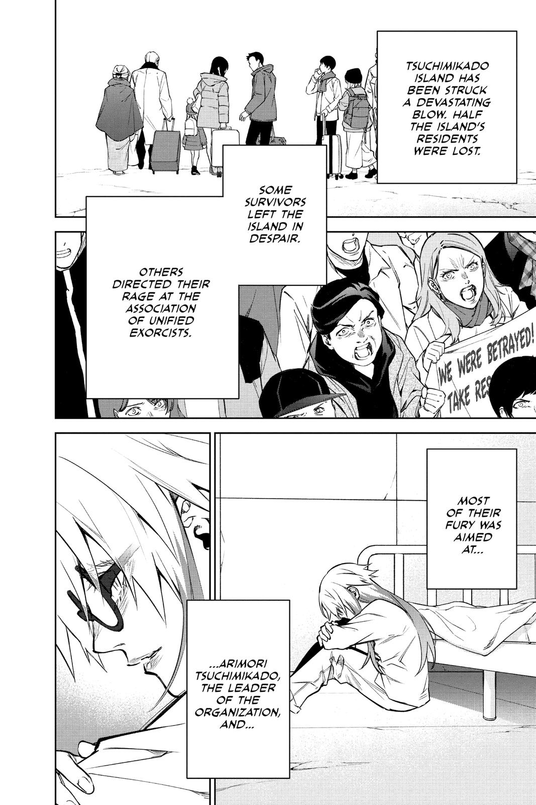 Read Twin Star Exorcists EN Manga Online