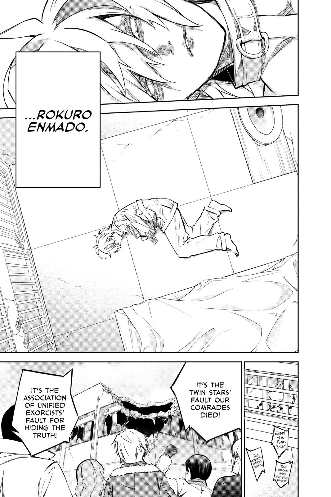 Read Twin Star Exorcists EN Manga Online