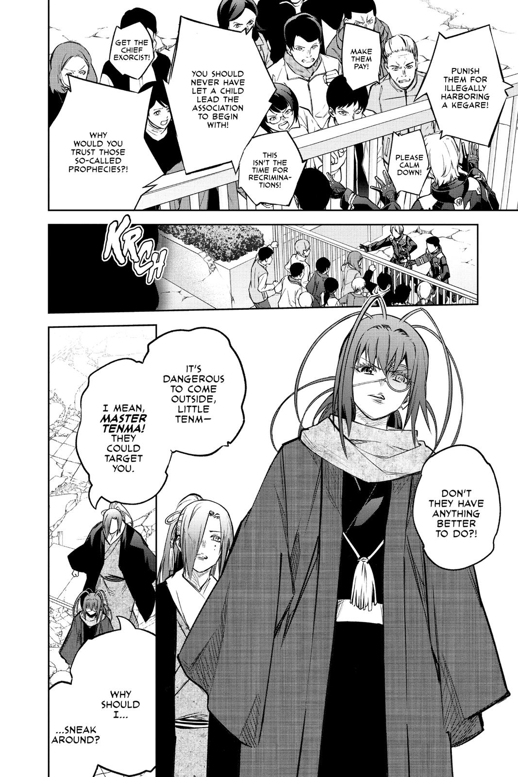 Read Twin Star Exorcists EN Manga Online