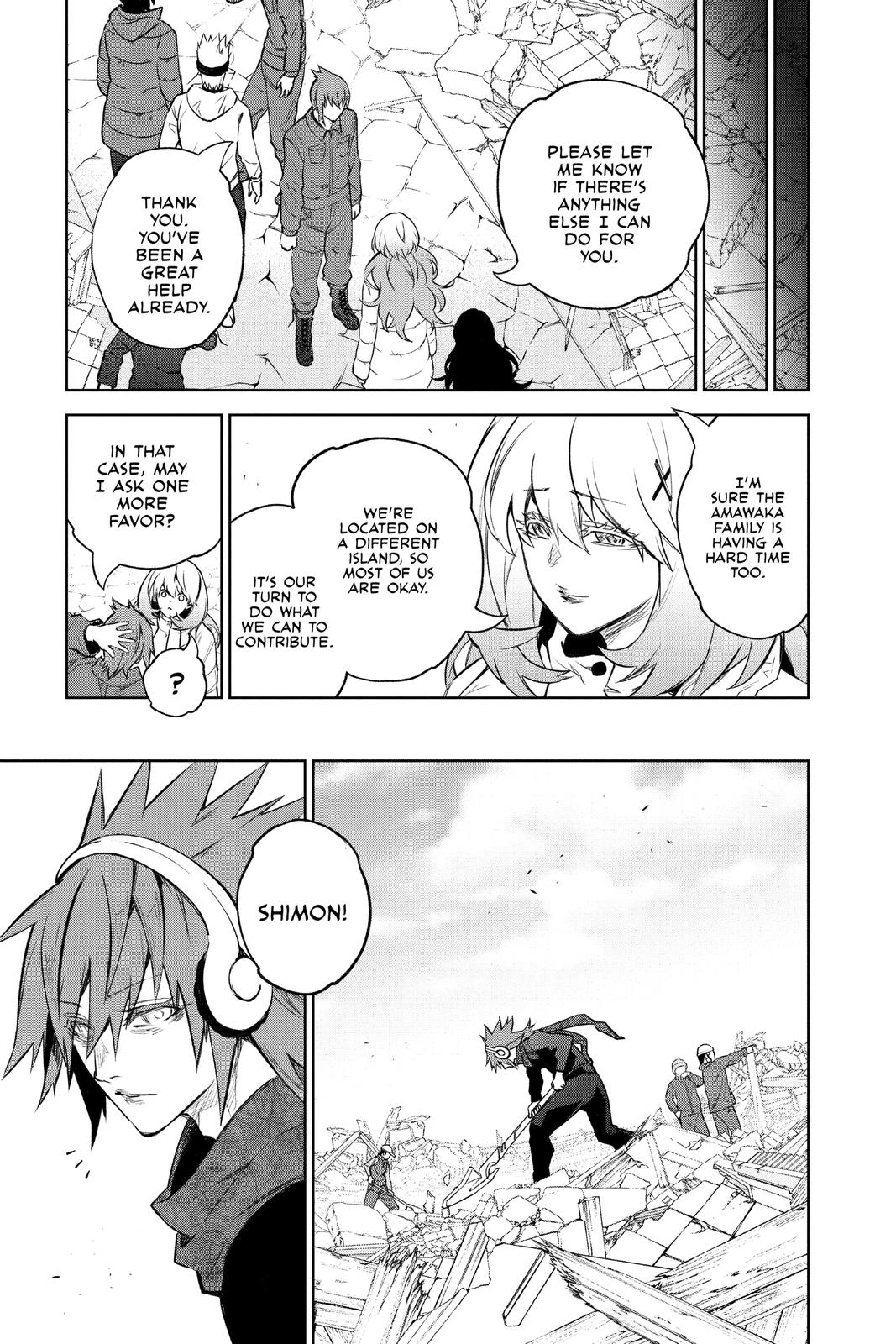 Read Twin Star Exorcists EN Manga Online