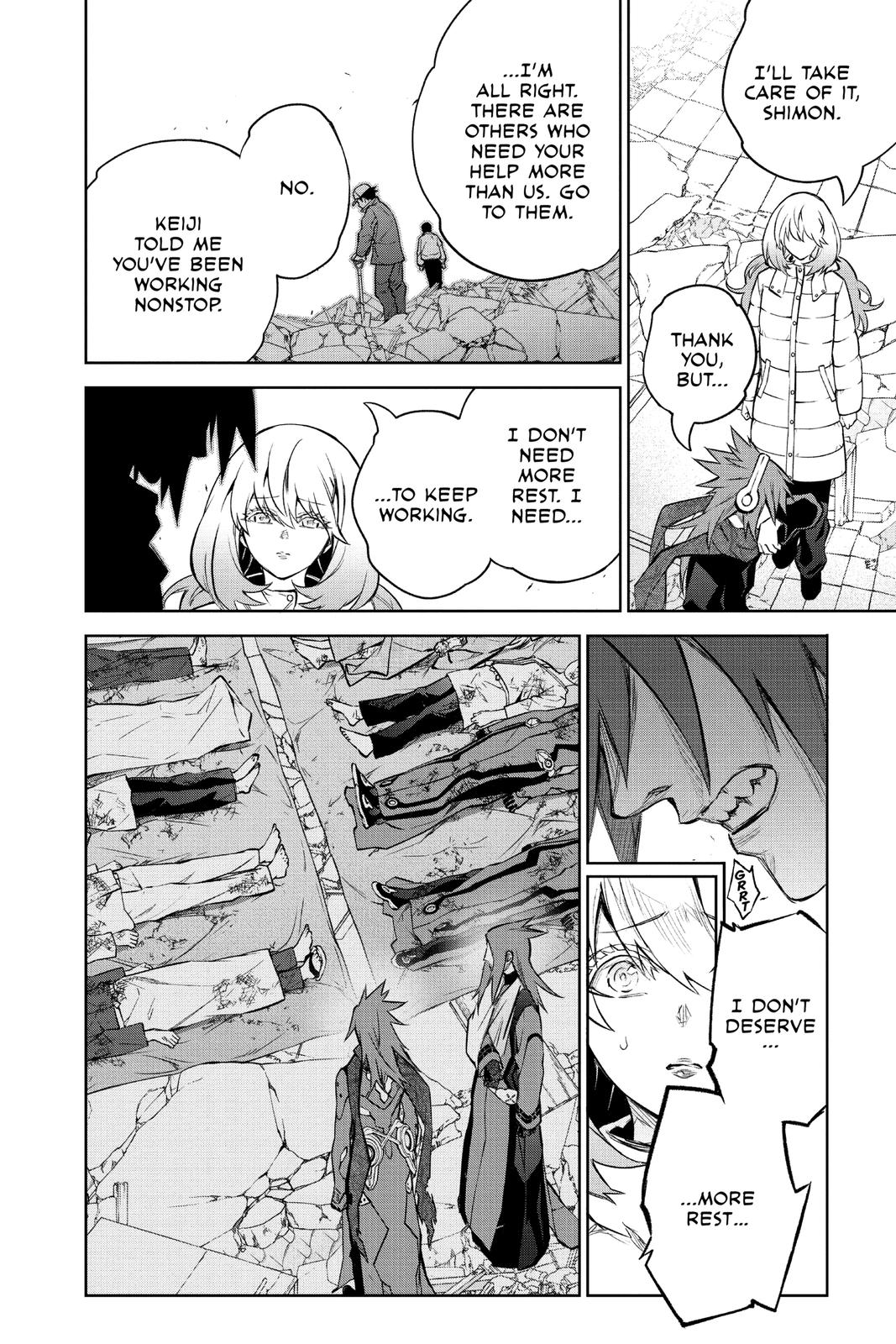 Read Twin Star Exorcists EN Manga Online