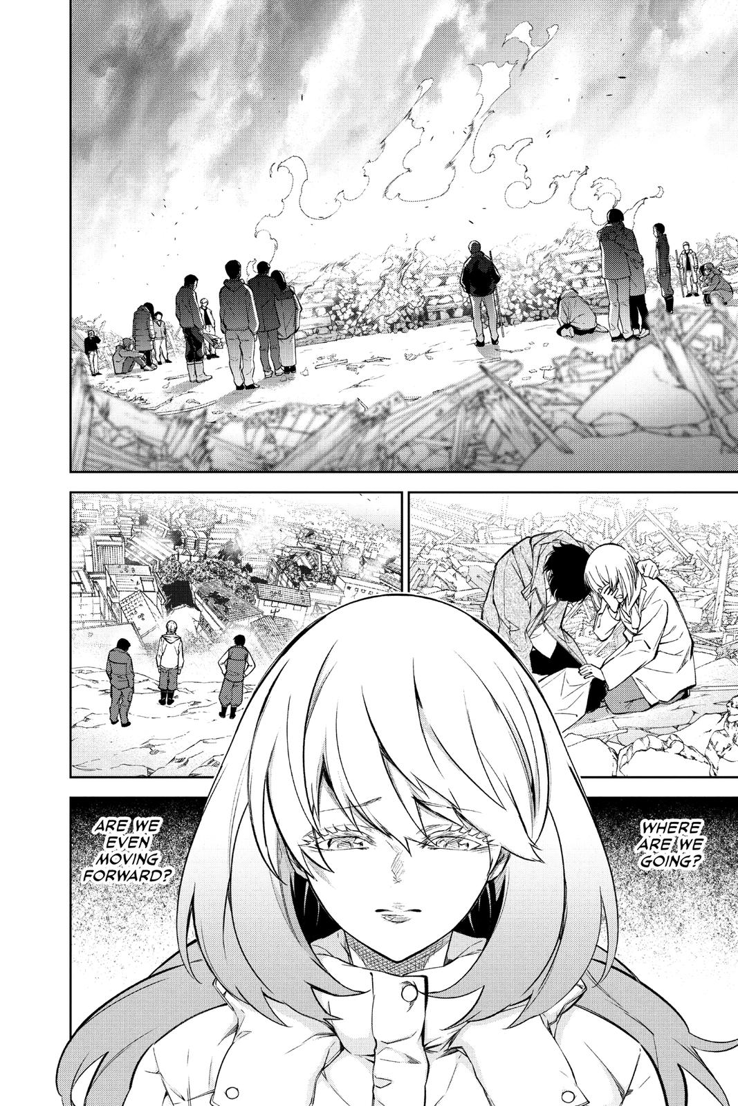 Read Twin Star Exorcists EN Manga Online