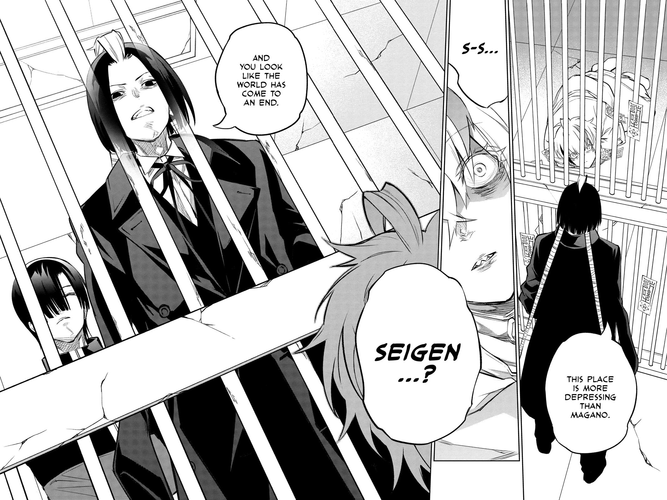 Read Twin Star Exorcists EN Manga Online