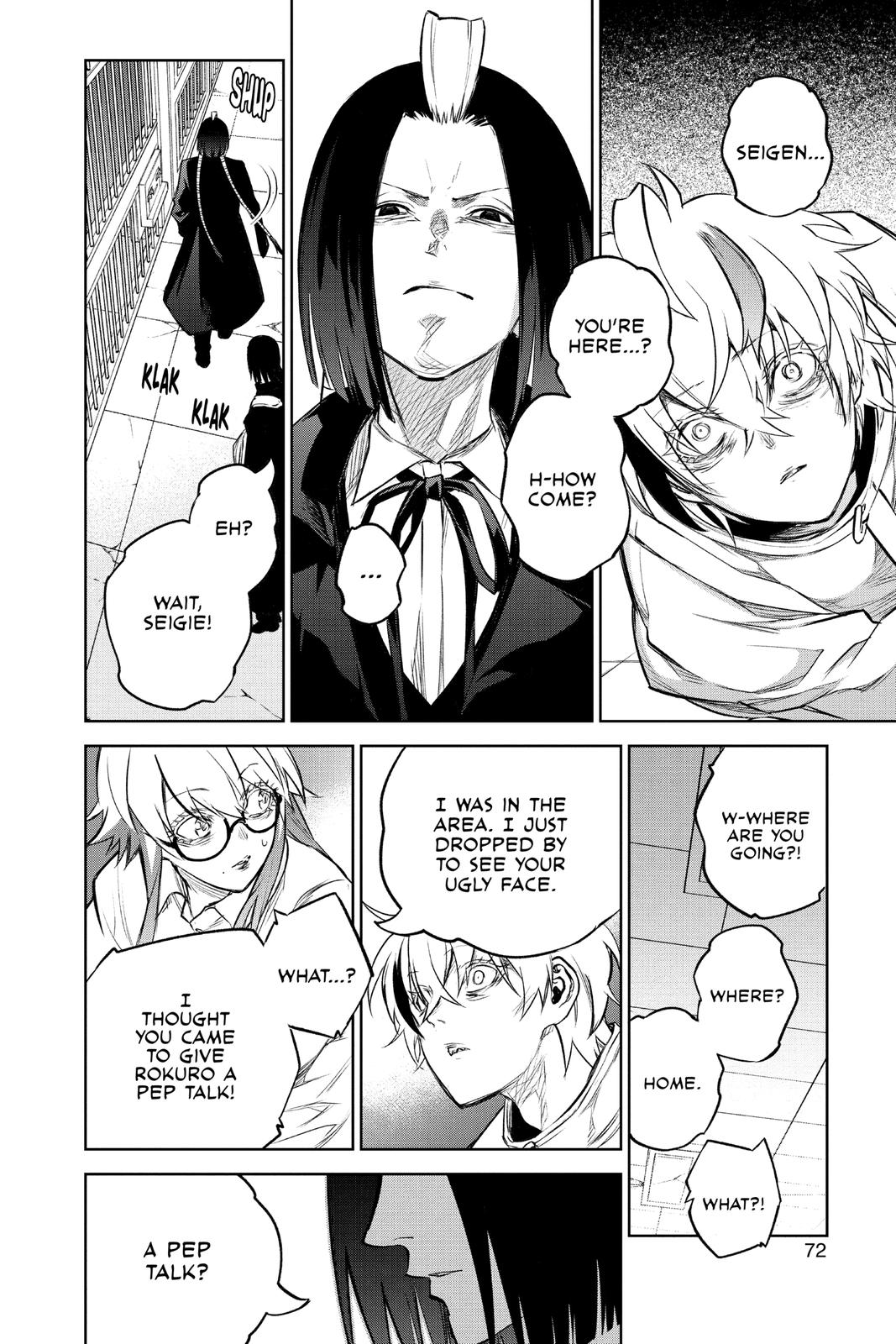 Read Twin Star Exorcists EN Manga Online