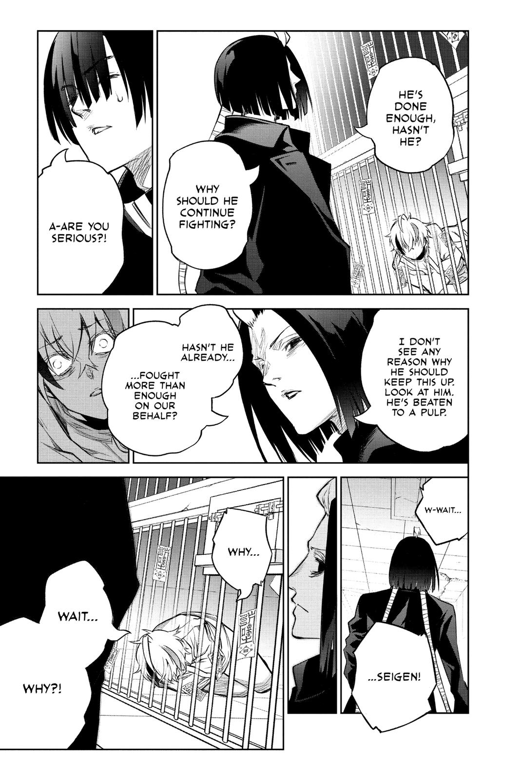 Read Twin Star Exorcists EN Manga Online