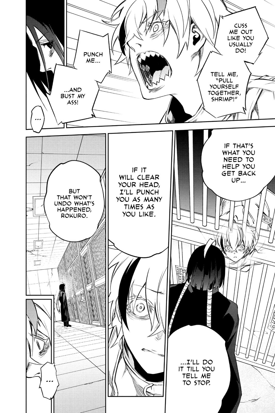 Read Twin Star Exorcists EN Manga Online