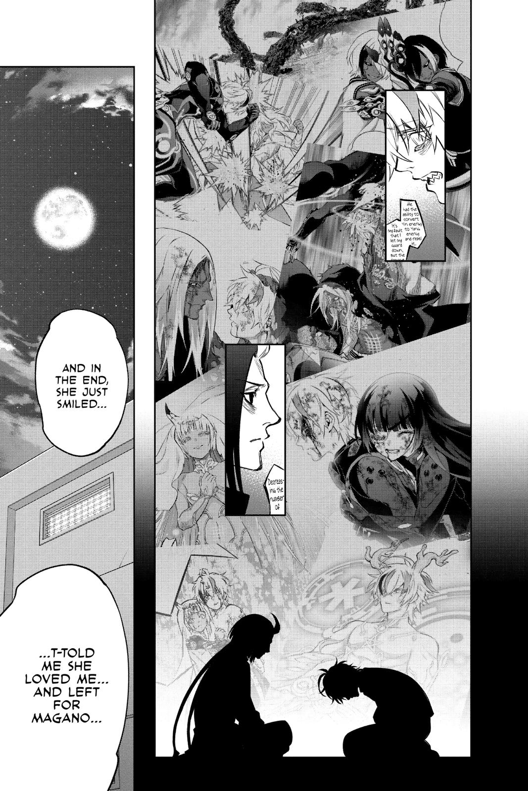 Read Twin Star Exorcists EN Manga Online