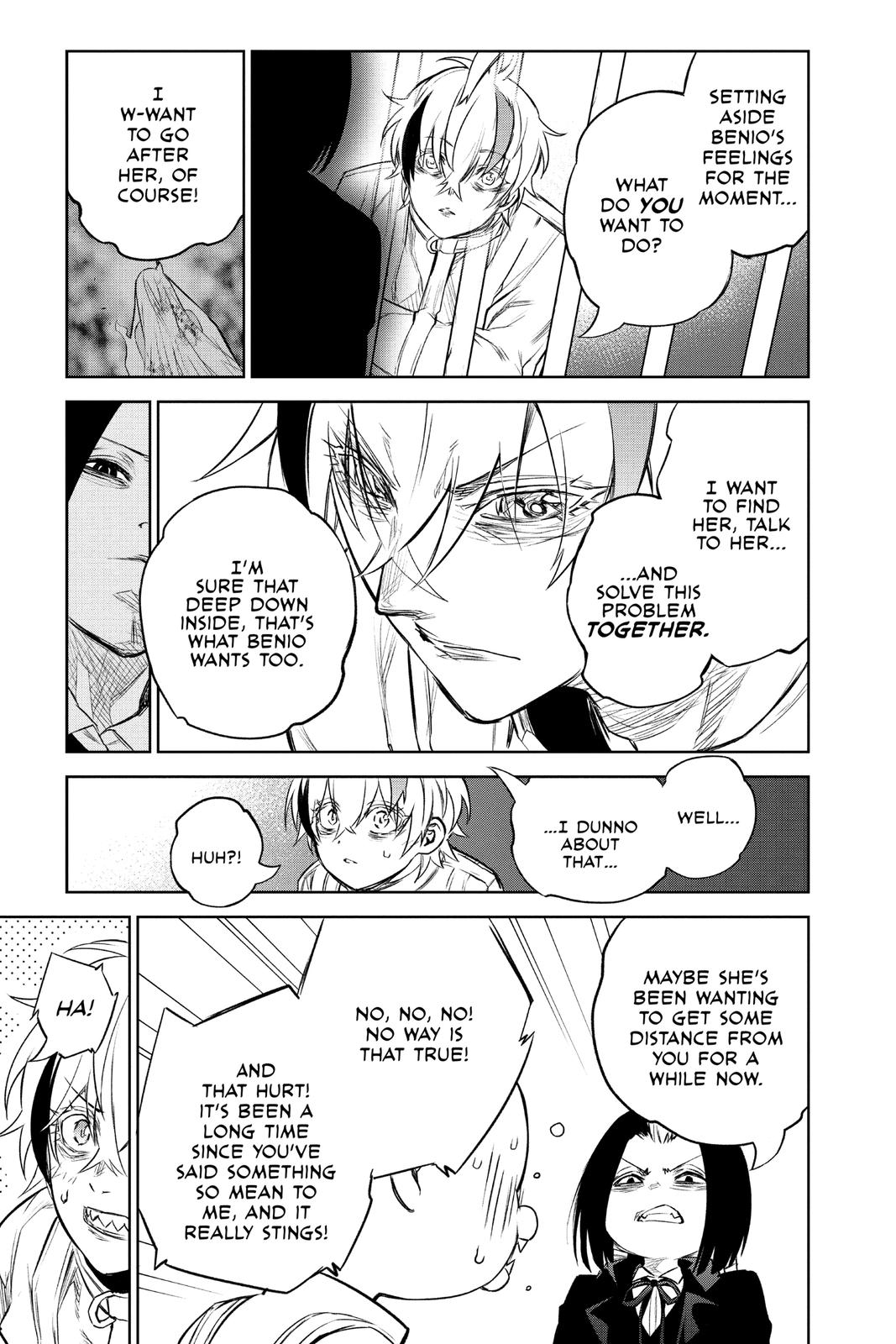 Read Twin Star Exorcists EN Manga Online