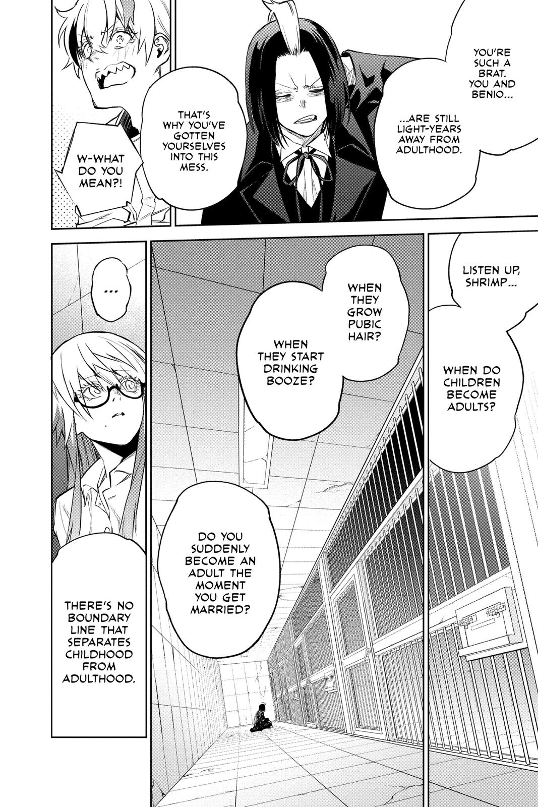 Read Twin Star Exorcists EN Manga Online