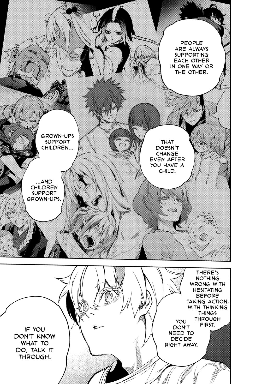 Read Twin Star Exorcists EN Manga Online