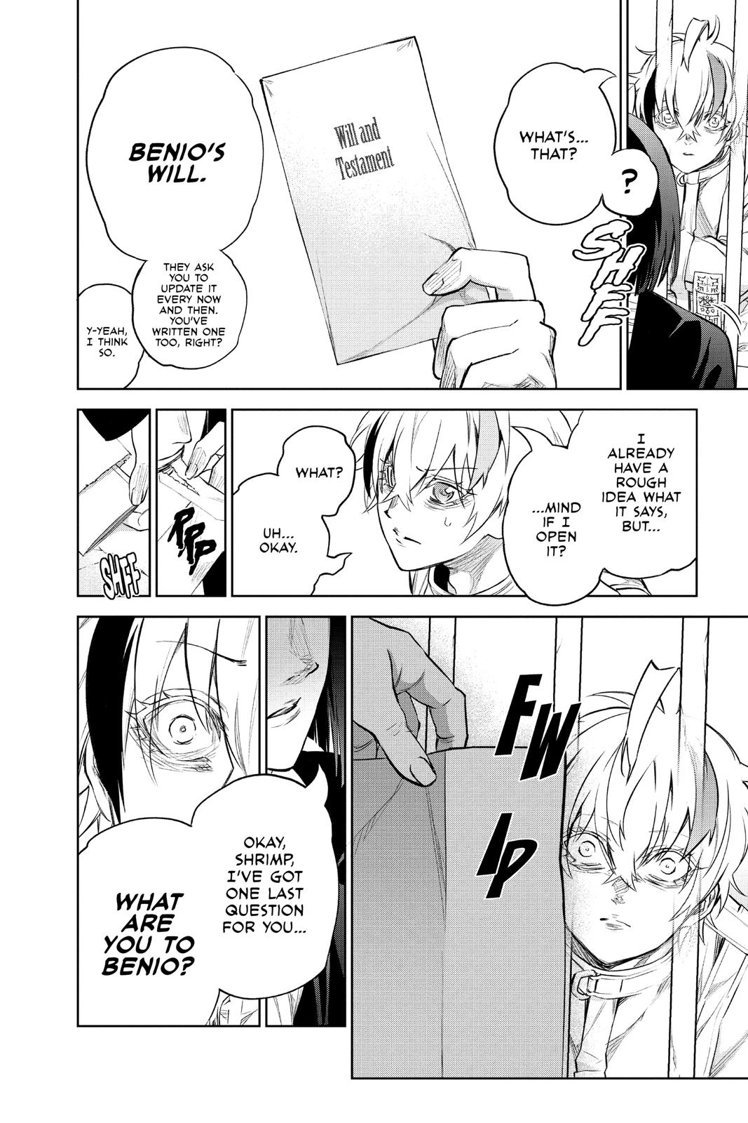 Read Twin Star Exorcists EN Manga Online