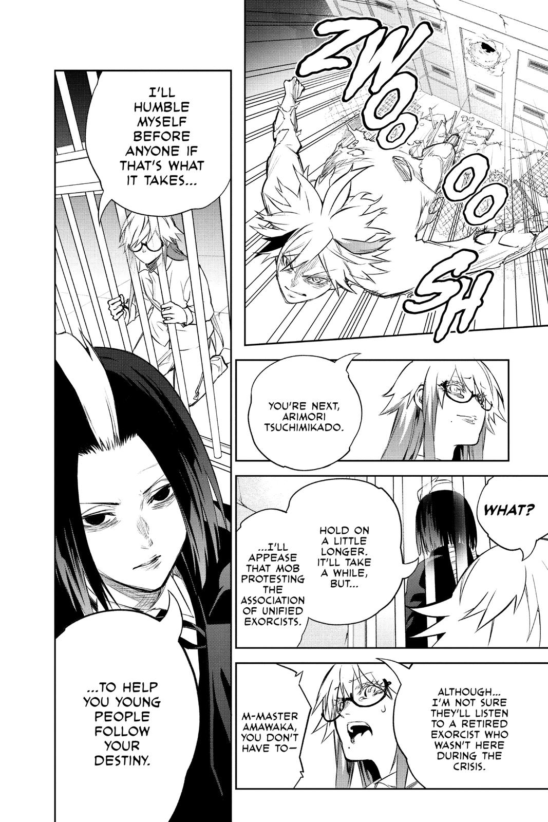 Read Twin Star Exorcists EN Manga Online