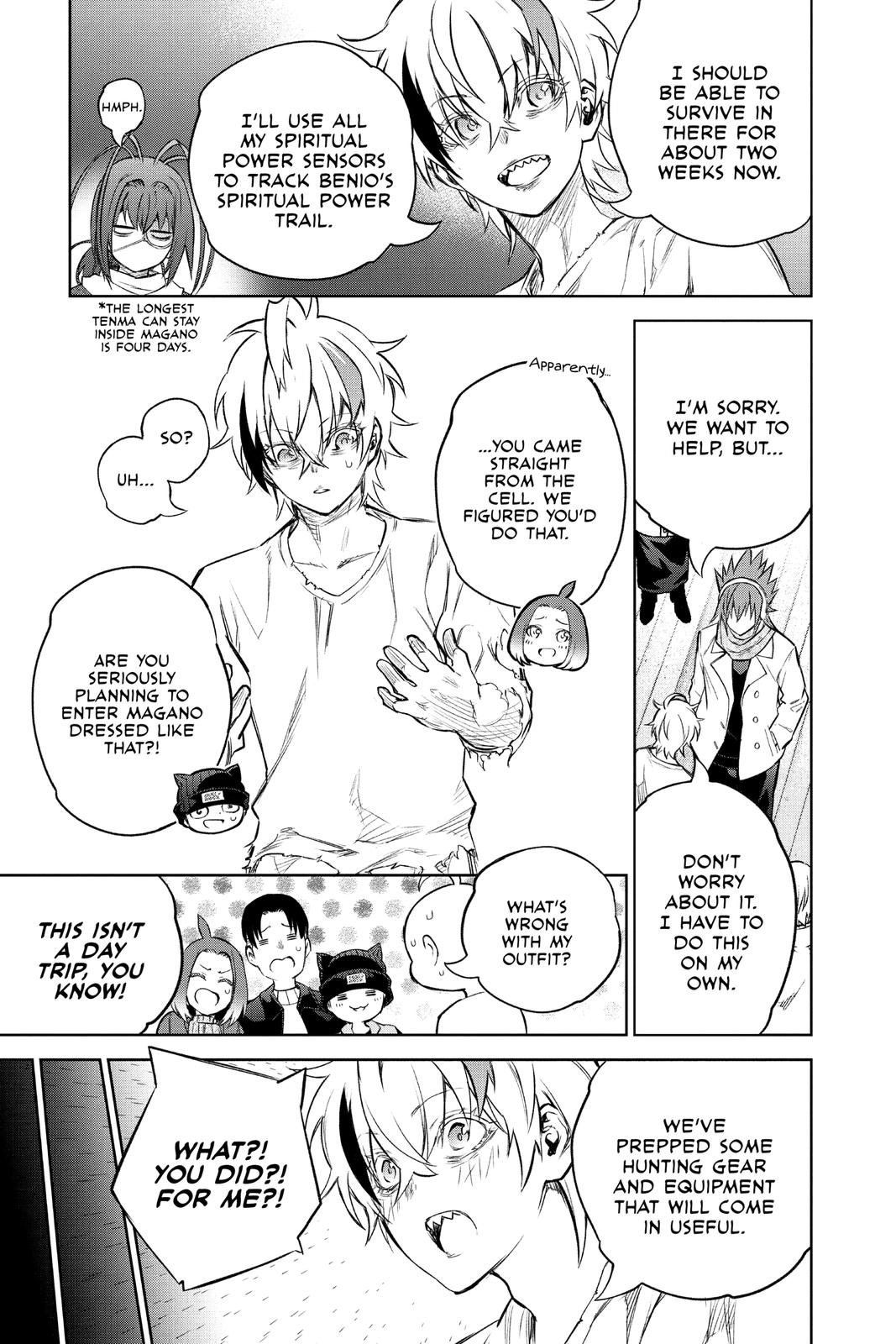 Read Twin Star Exorcists EN Manga Online